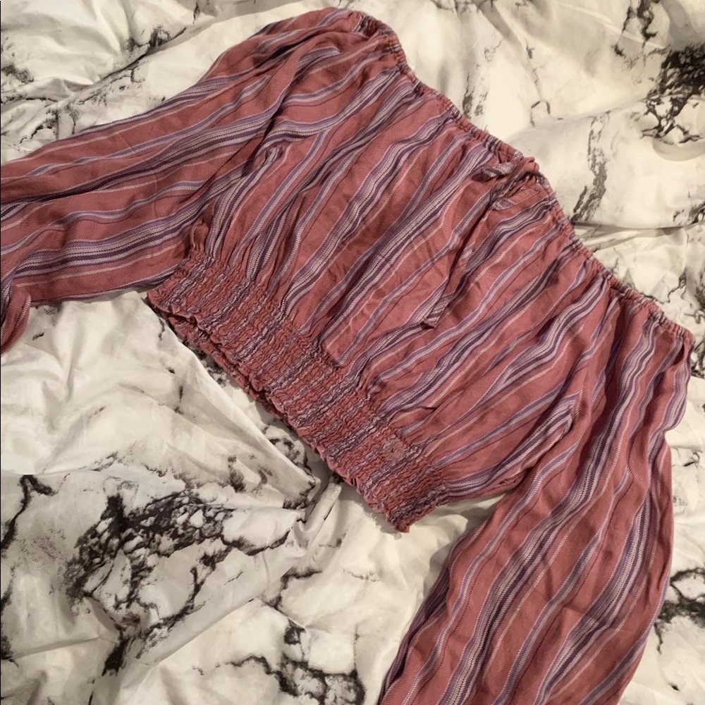 Off the shoulder top
